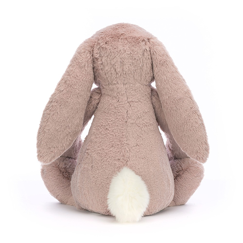 Bashful Rosa Luxe Bunny - Huge