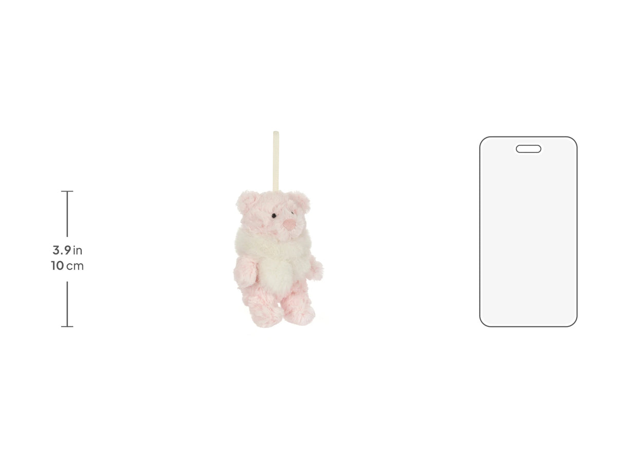 Leola Bear Winter Warmer Decoration