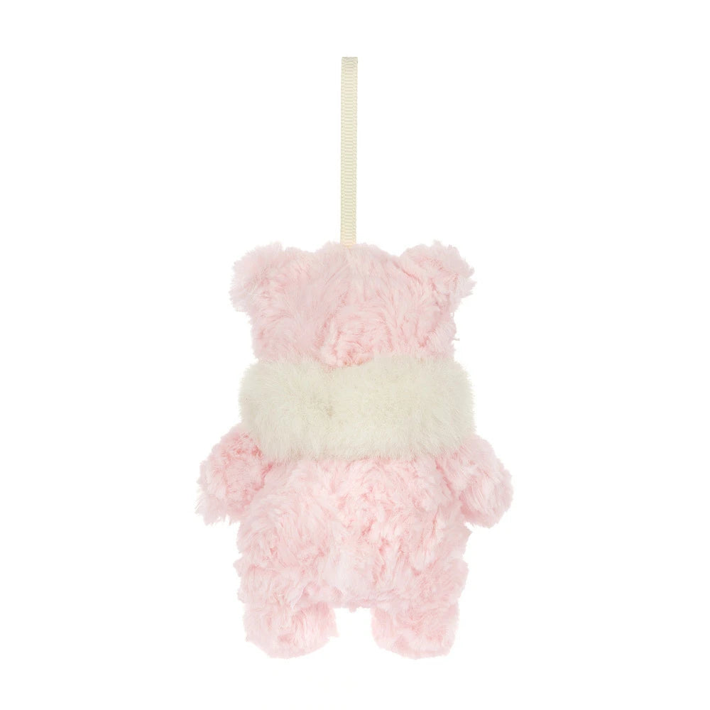 Winter Warmer Bear Decoration Gift Set