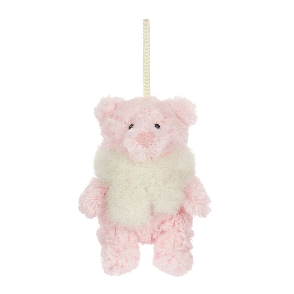 Winter Warmer Bear Decoration Gift Set