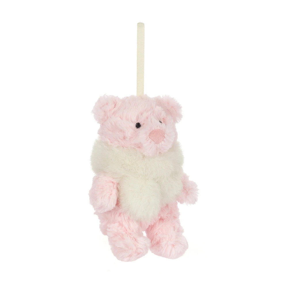 Winter Warmer Bear Decoration Gift Set