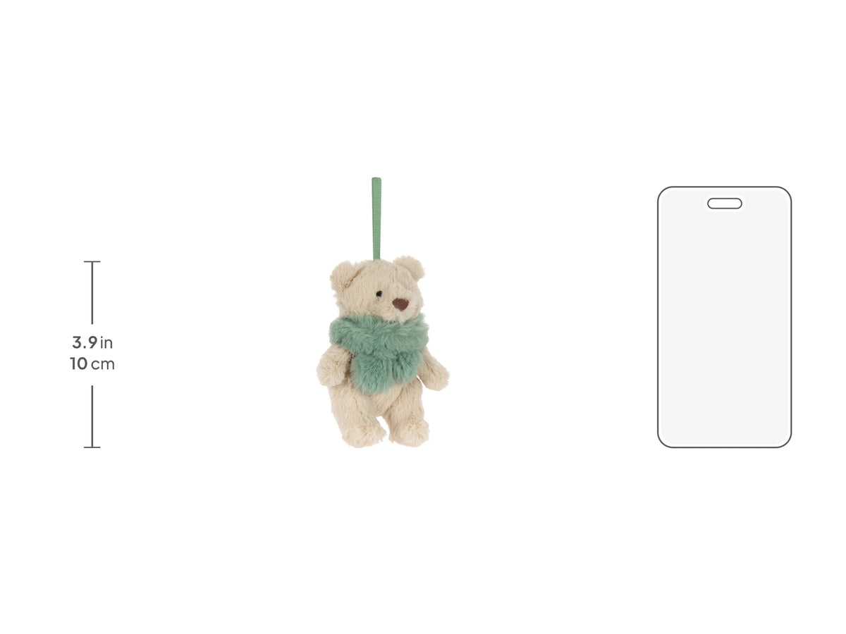 Winter Warmer Bear Decoration Gift Set
