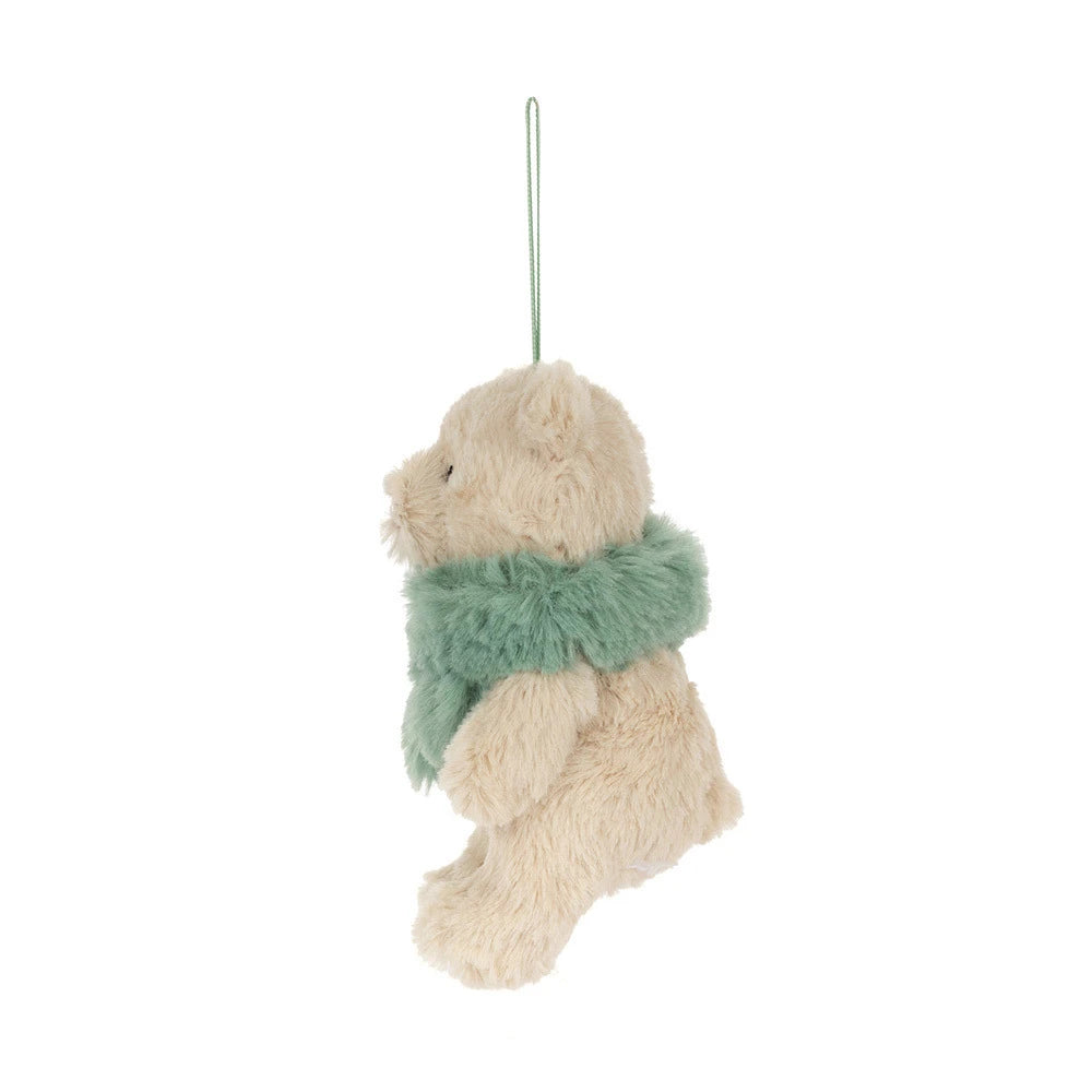 Winter Warmer Bear Decoration Gift Set