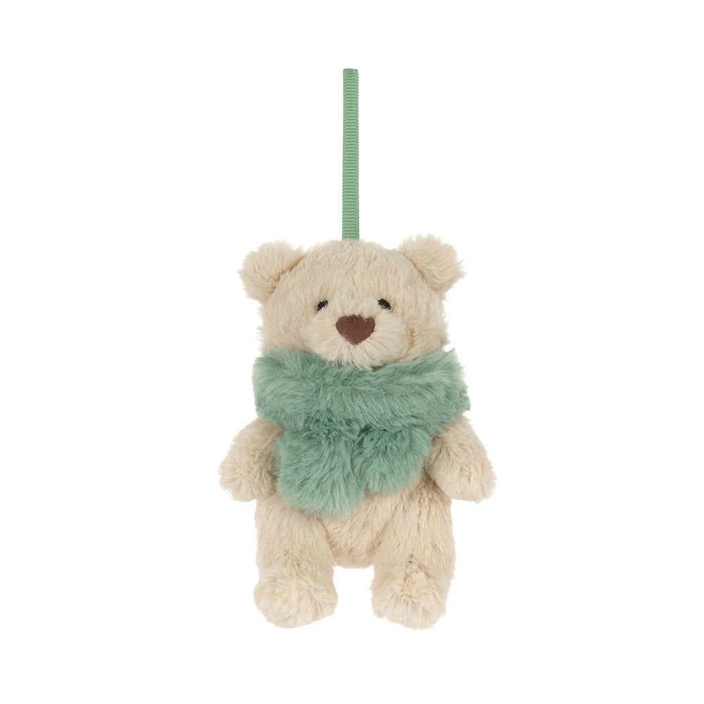 Winter Warmer Bear Decoration Gift Set