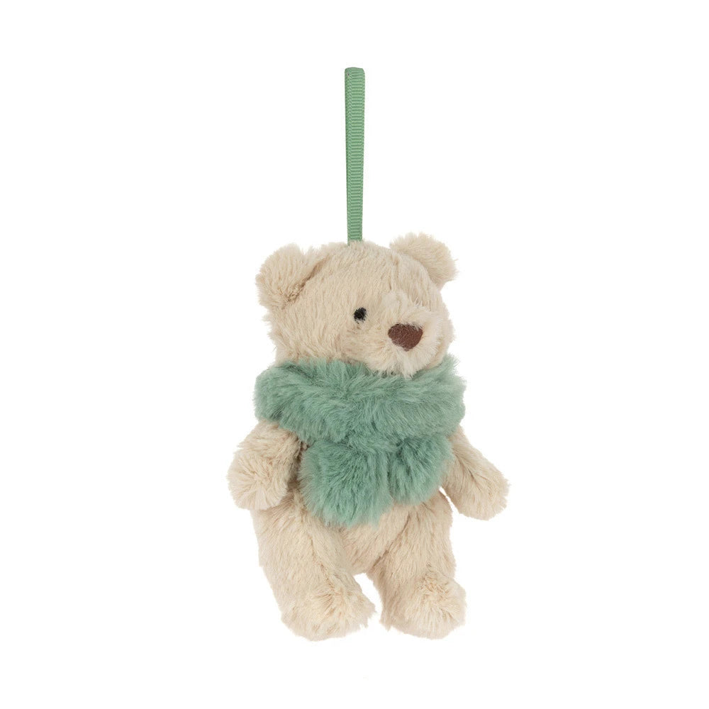 Winter Warmer Bear Decoration Gift Set