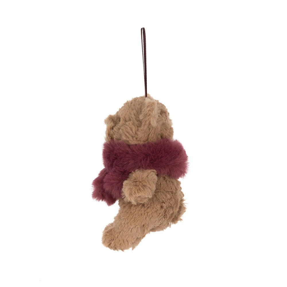 Winter Warmer Bear Decoration Gift Set