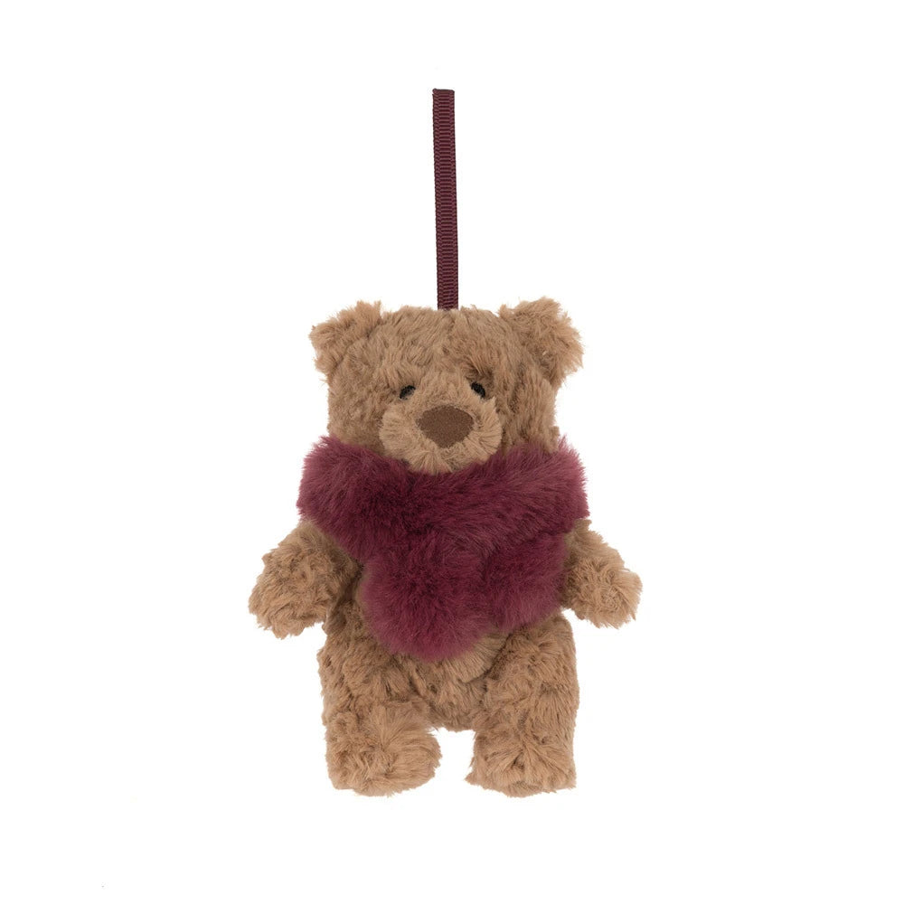 Winter Warmer Bear Decoration Gift Set
