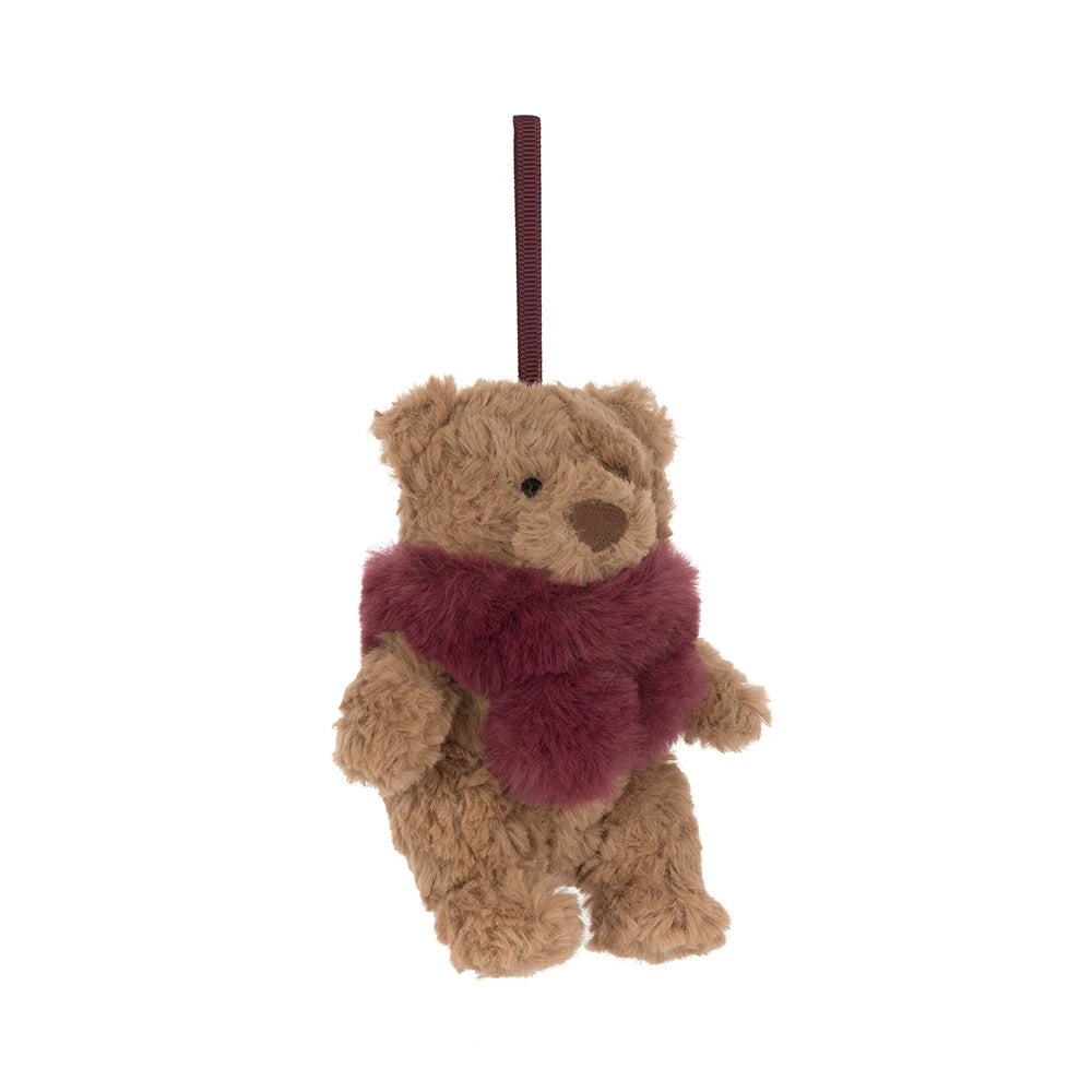 Winter Warmer Bear Decoration Gift Set