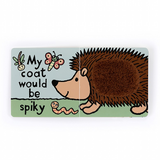 Bashful Hedgehog & If I Were A Hedgehog Book