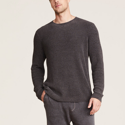 CozyChic Ultra Lite Men's Ribbed Crewneck