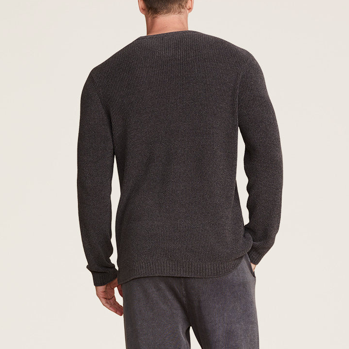 CozyChic Ultra Lite Men's Ribbed Crewneck