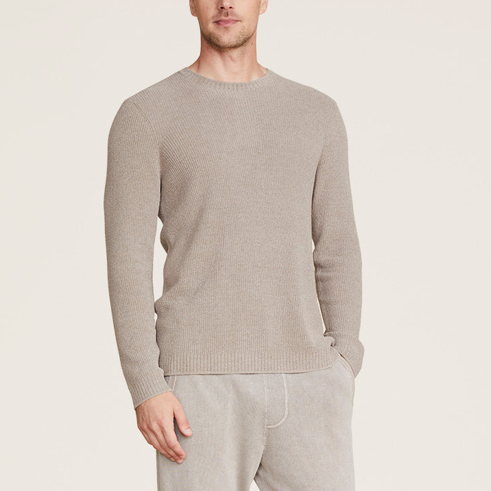 CozyChic Ultra Lite Men's Ribbed Crewneck