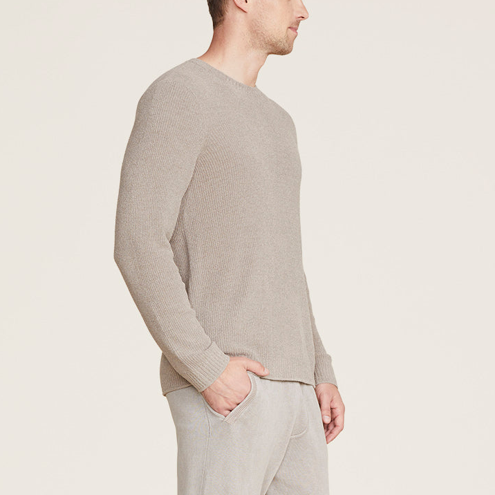 CozyChic Ultra Lite Men's Ribbed Crewneck