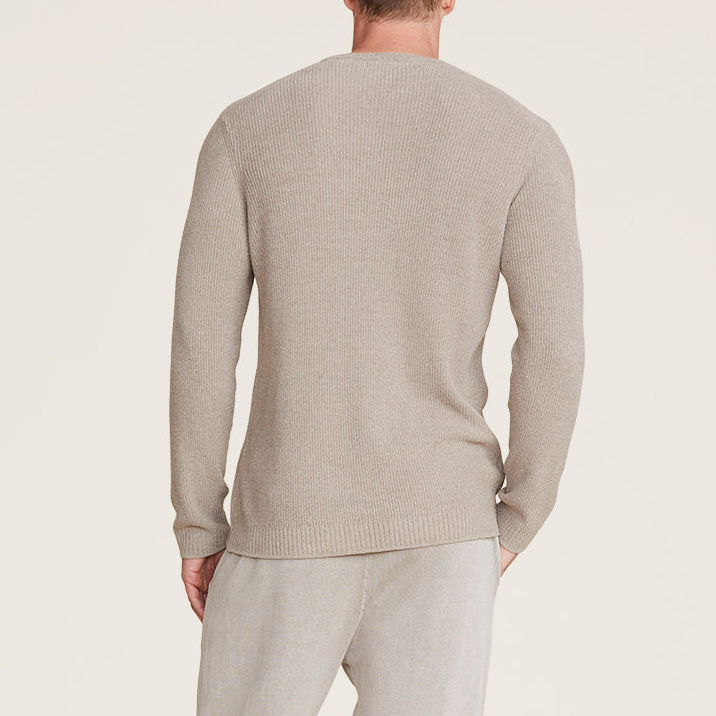 CozyChic Ultra Lite Men's Ribbed Crewneck