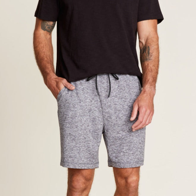 Malibu Collection Men's Butterchic Knit Heavy Short