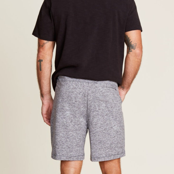 Malibu Collection Men's Butterchic Knit Heavy Short