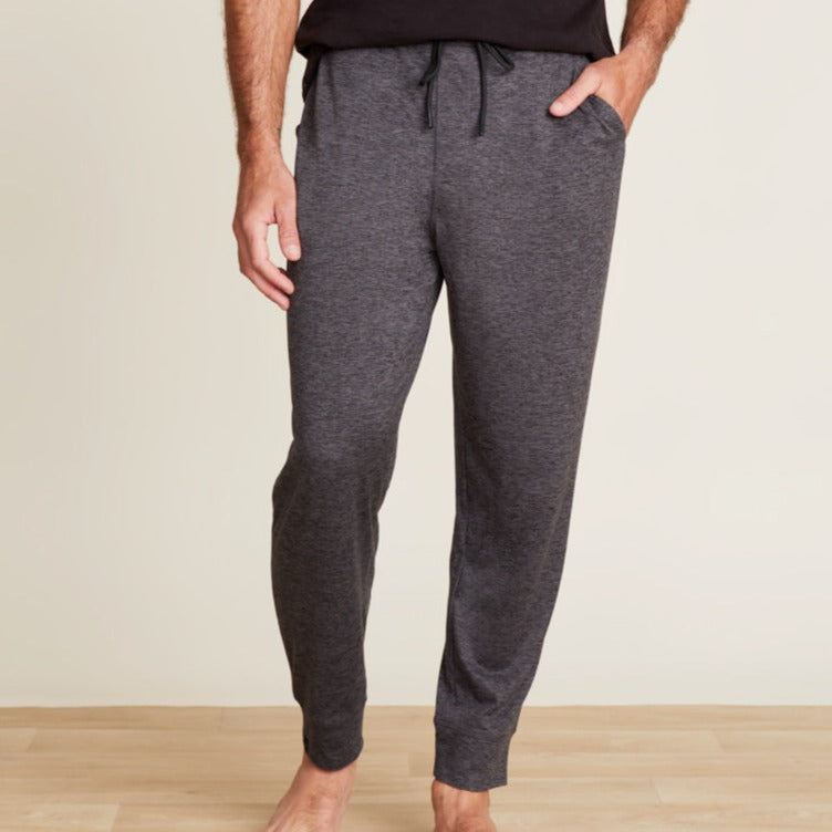 Malibu Collection Men's Butterchic Knit Heavy Jogger