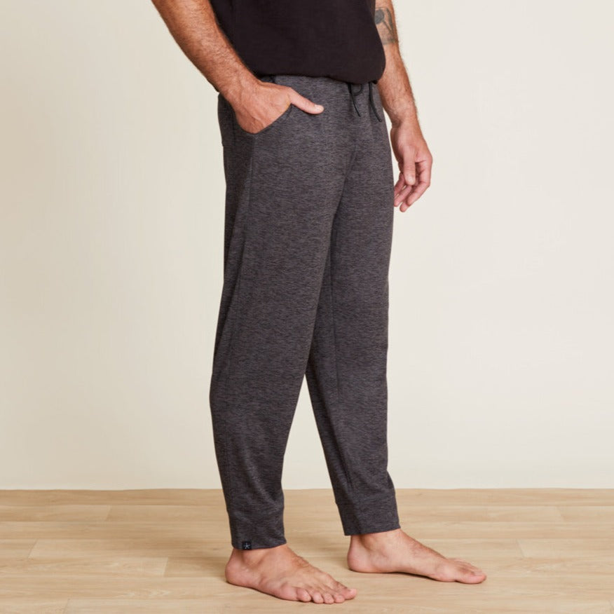 Malibu Collection Men's Butterchic Knit Heavy Jogger