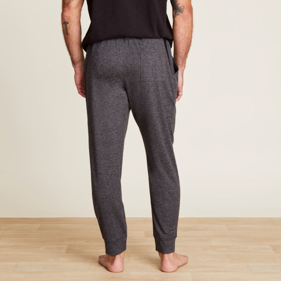 Malibu Collection Men's Butterchic Knit Heavy Jogger