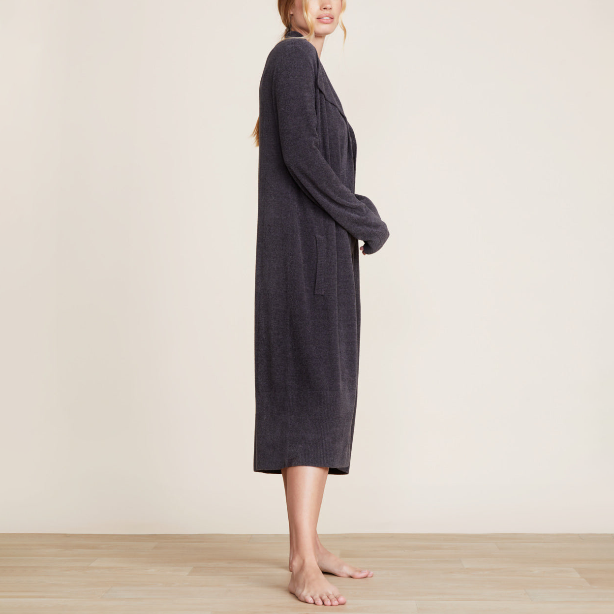 CozyChic Ultra Lite Wide Collar Long Cardigan