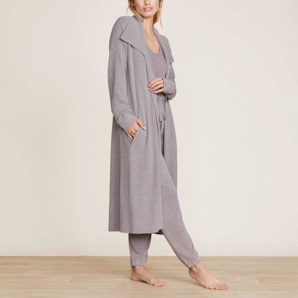 CozyChic Ultra Lite Wide Collar Long Cardigan