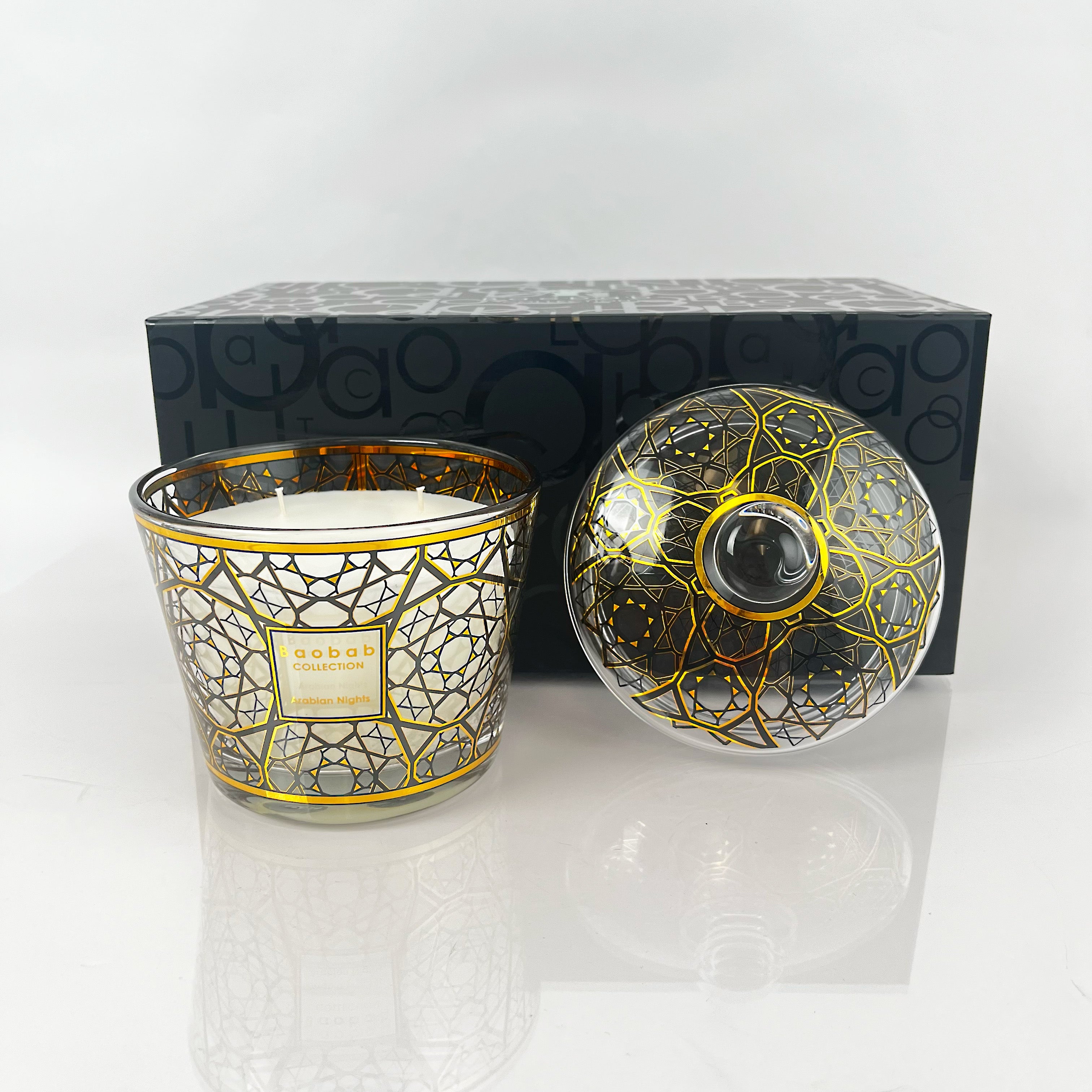 Dome Arabian Nights Candle