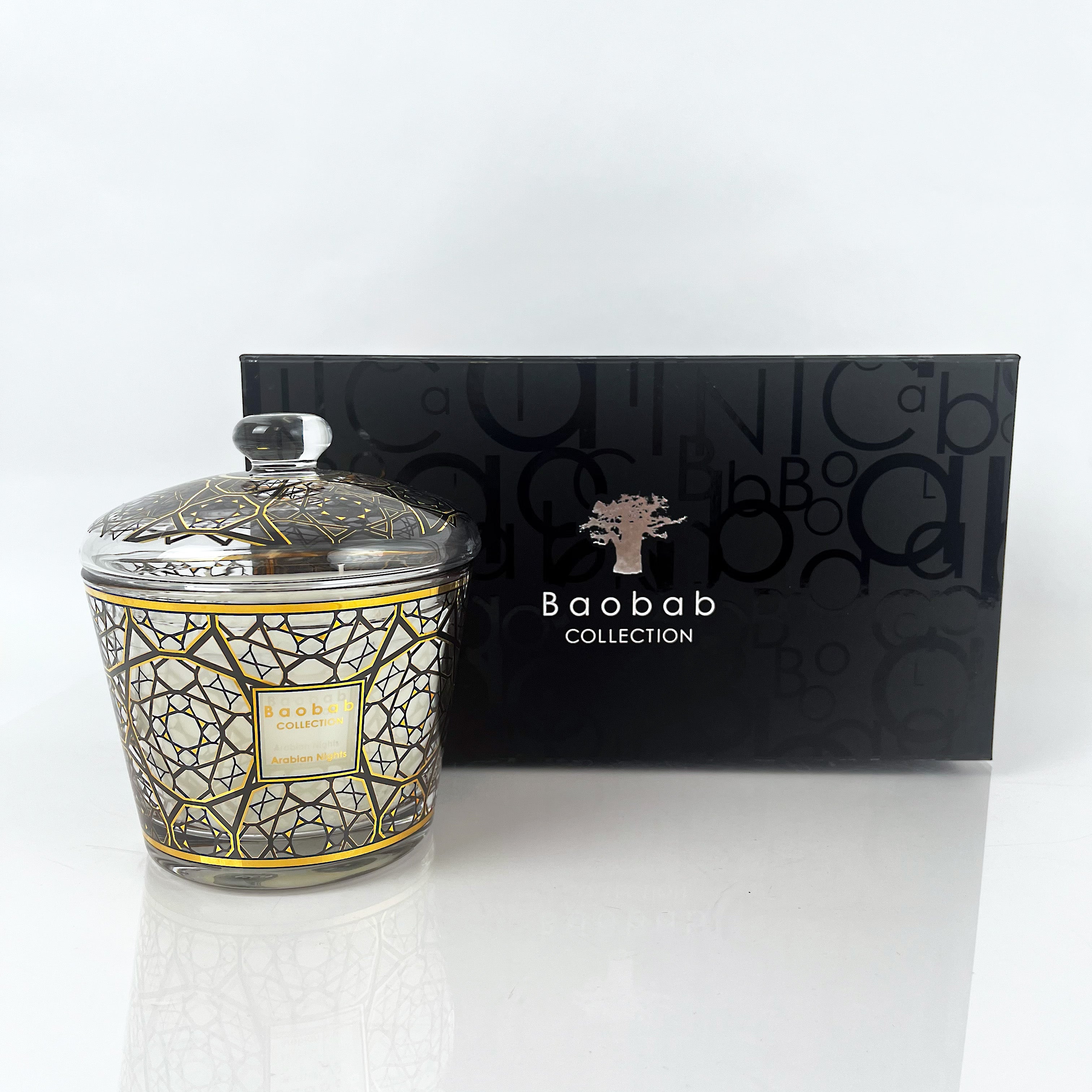 Dome Arabian Nights Candle