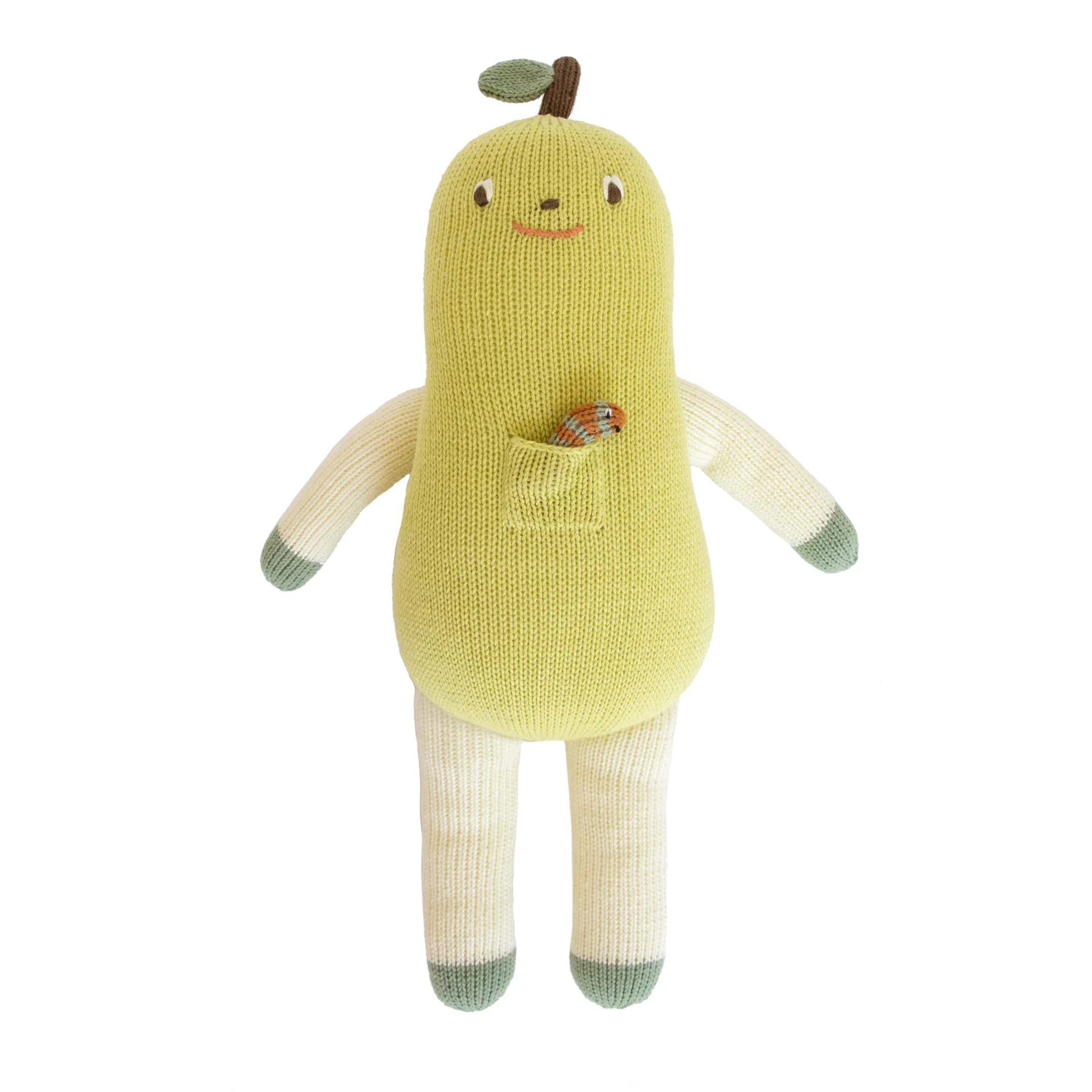 Bartlett the Pear Stuffed Animal