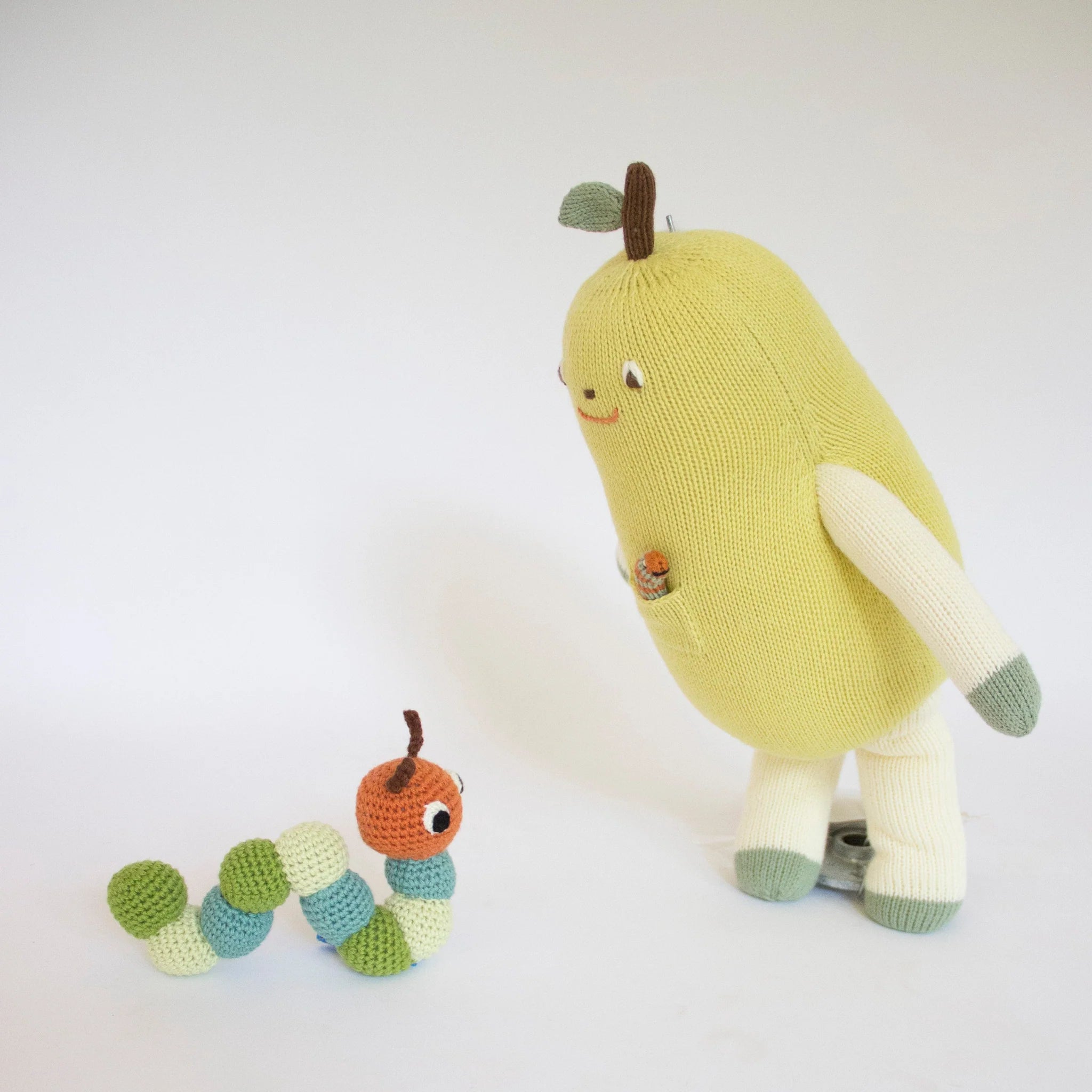 Blabla Bartlett the Pear Stuffed Animal