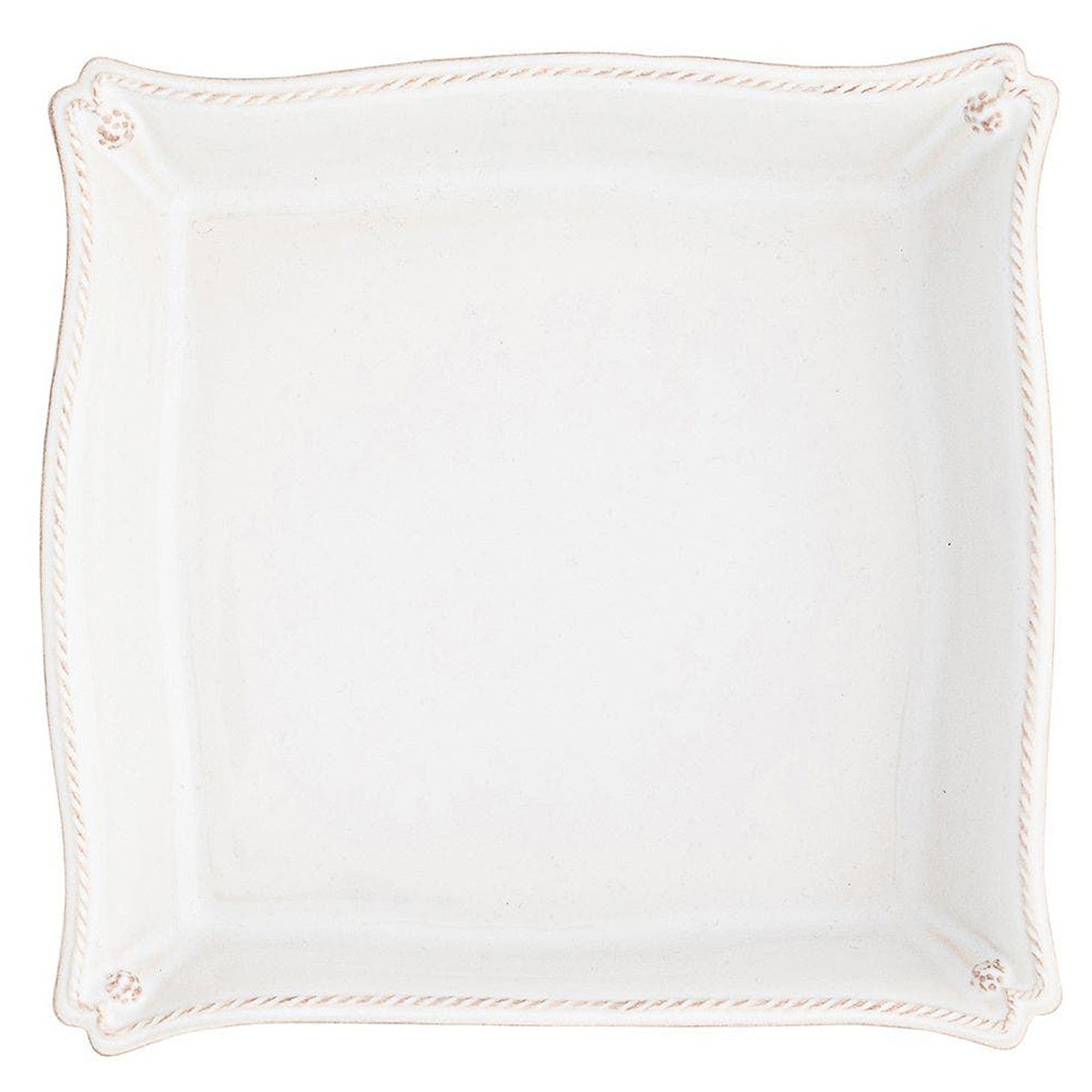 Berry & Thread Whitewash Matzah Plate