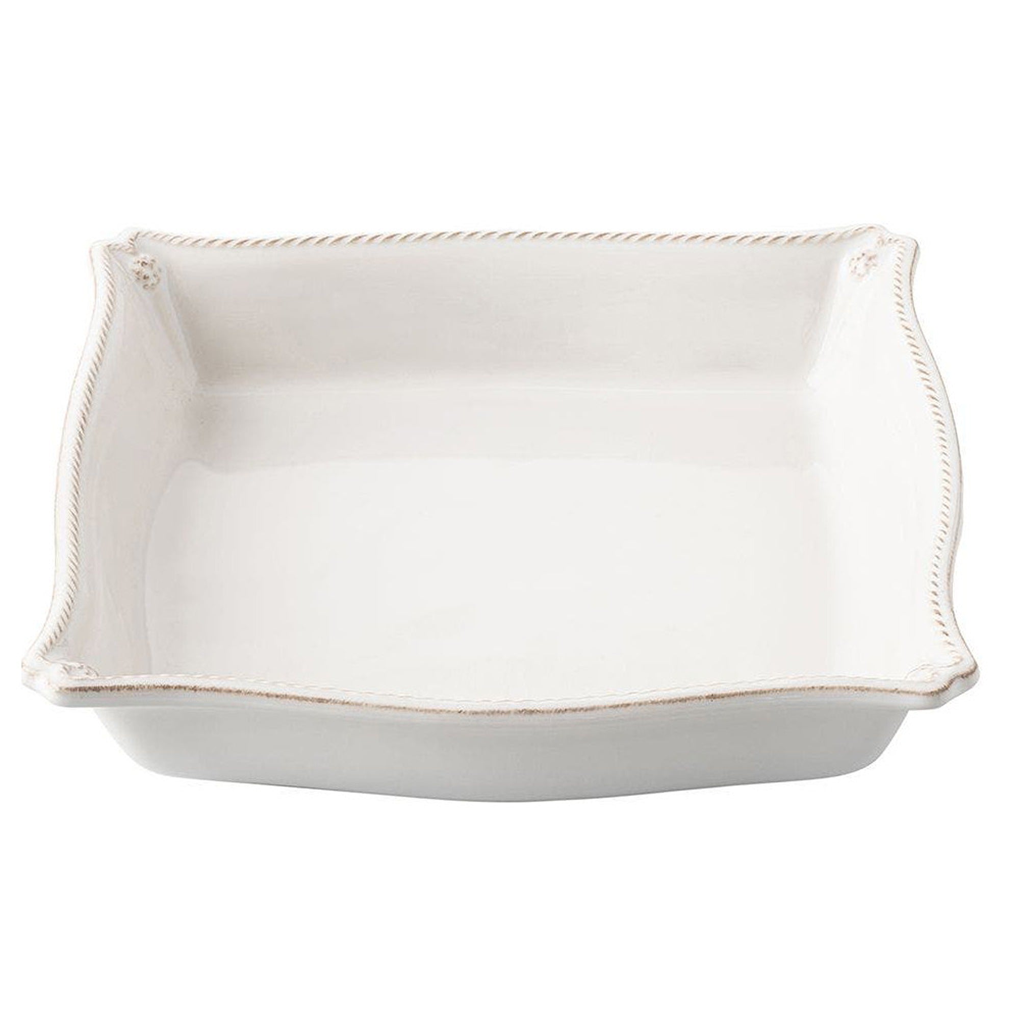 Berry & Thread Whitewash Matzah Plate