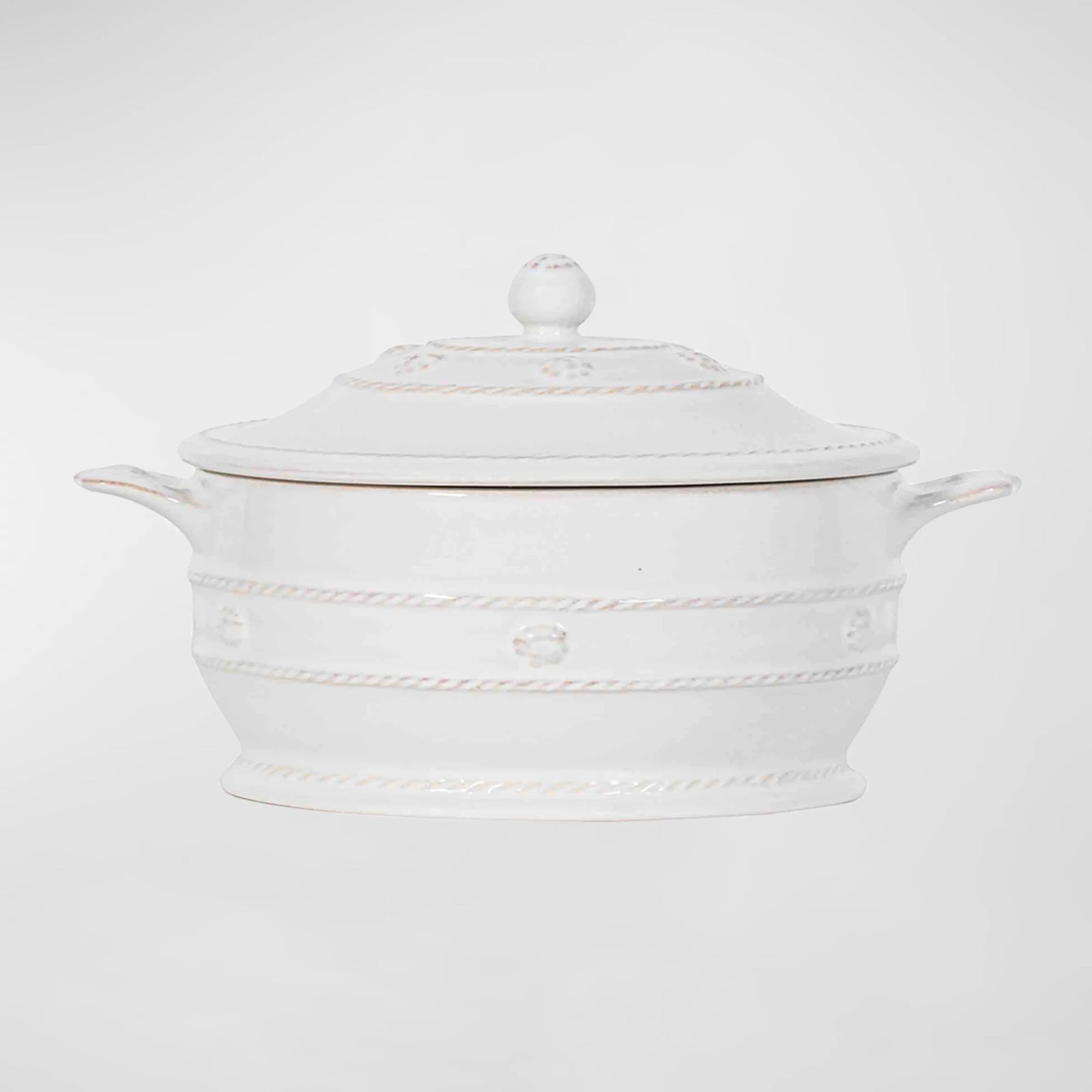 Berry & Thread Whitewash Mini Cocotte Serving Dish