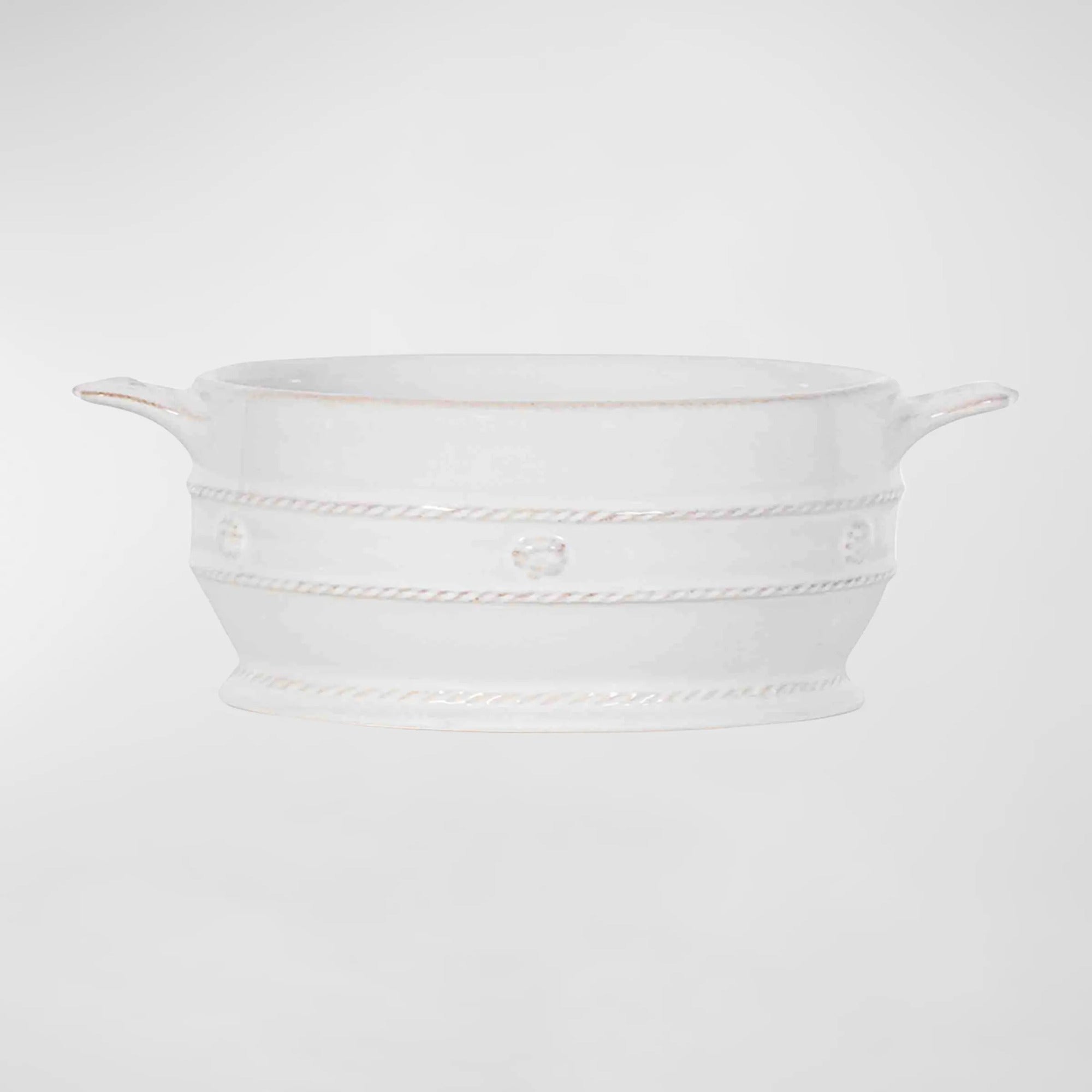 Berry & Thread Whitewash Mini Cocotte Serving Dish