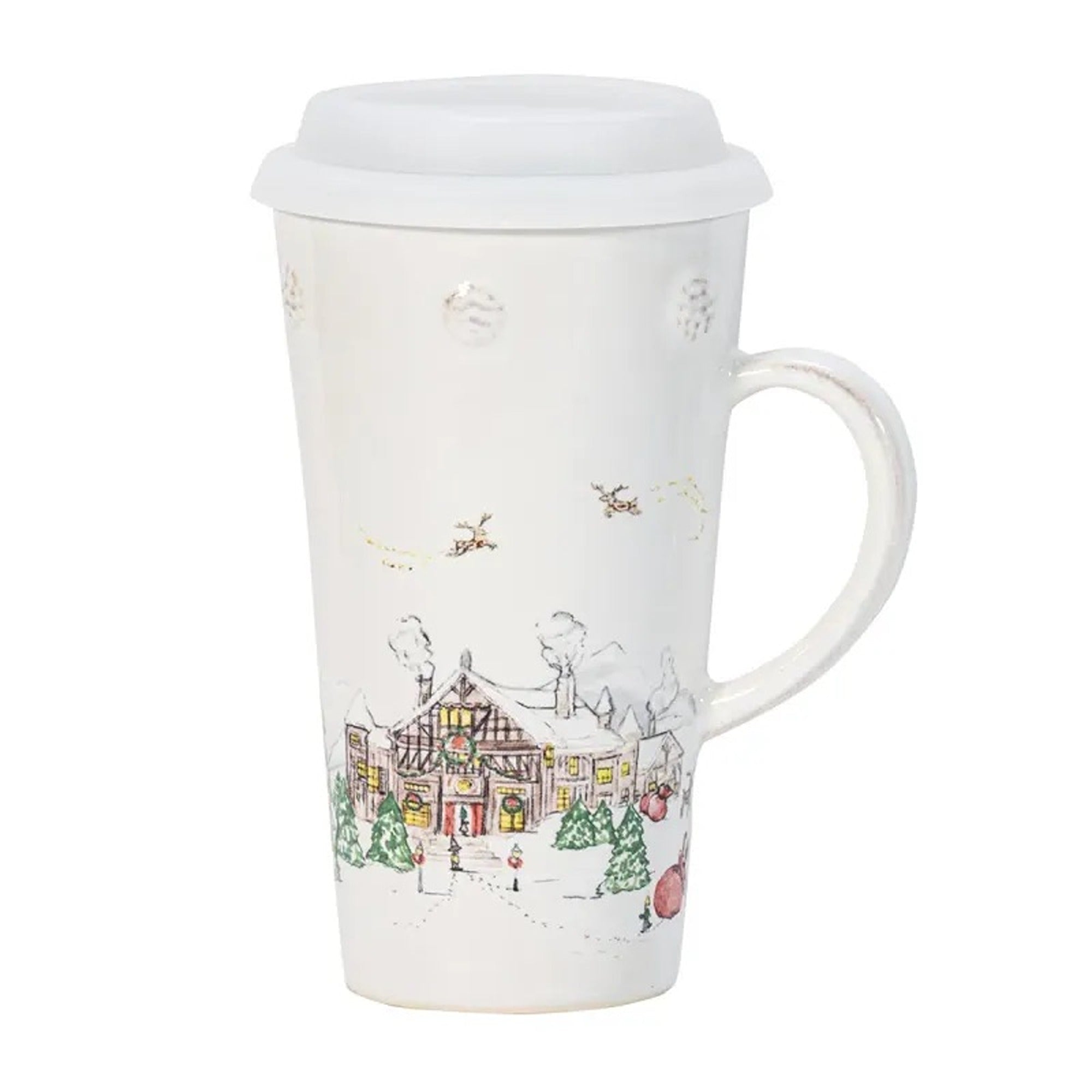 Berry & Thread North Pole Travel Mug