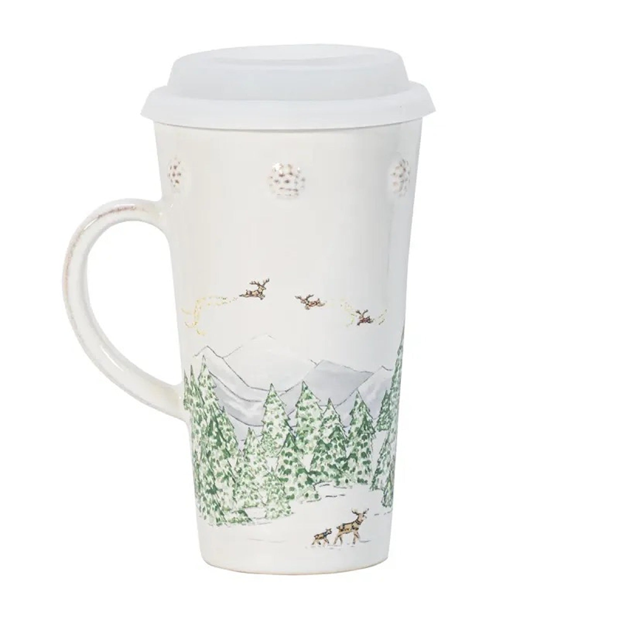 Berry & Thread North Pole Travel Mug