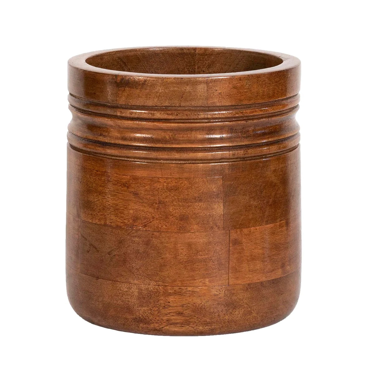 Bilbao Wood Crock