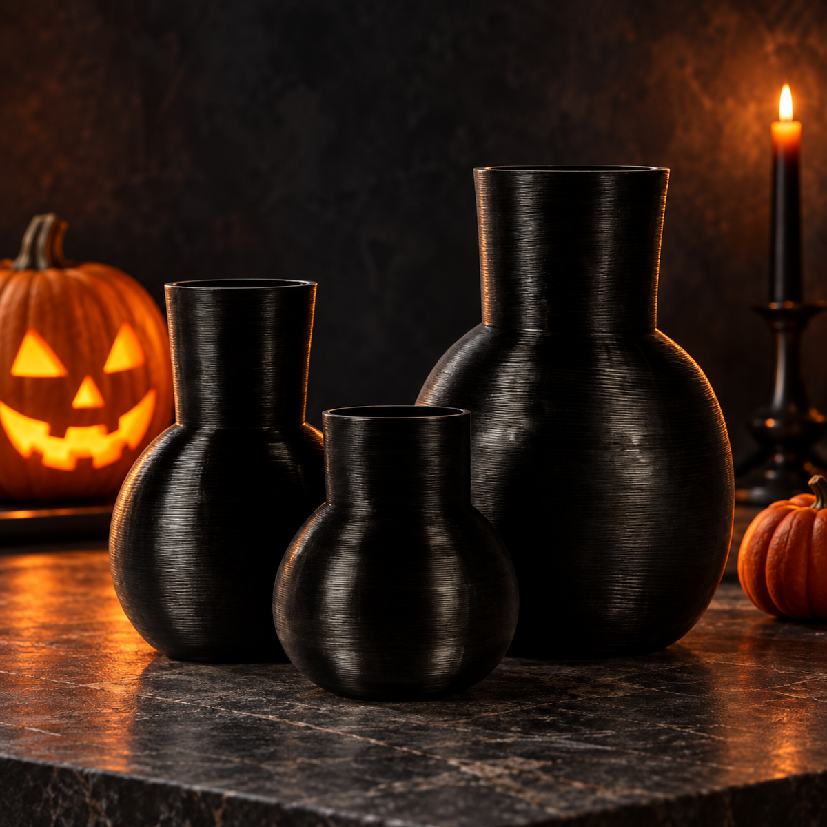 Yeola Vase - Black