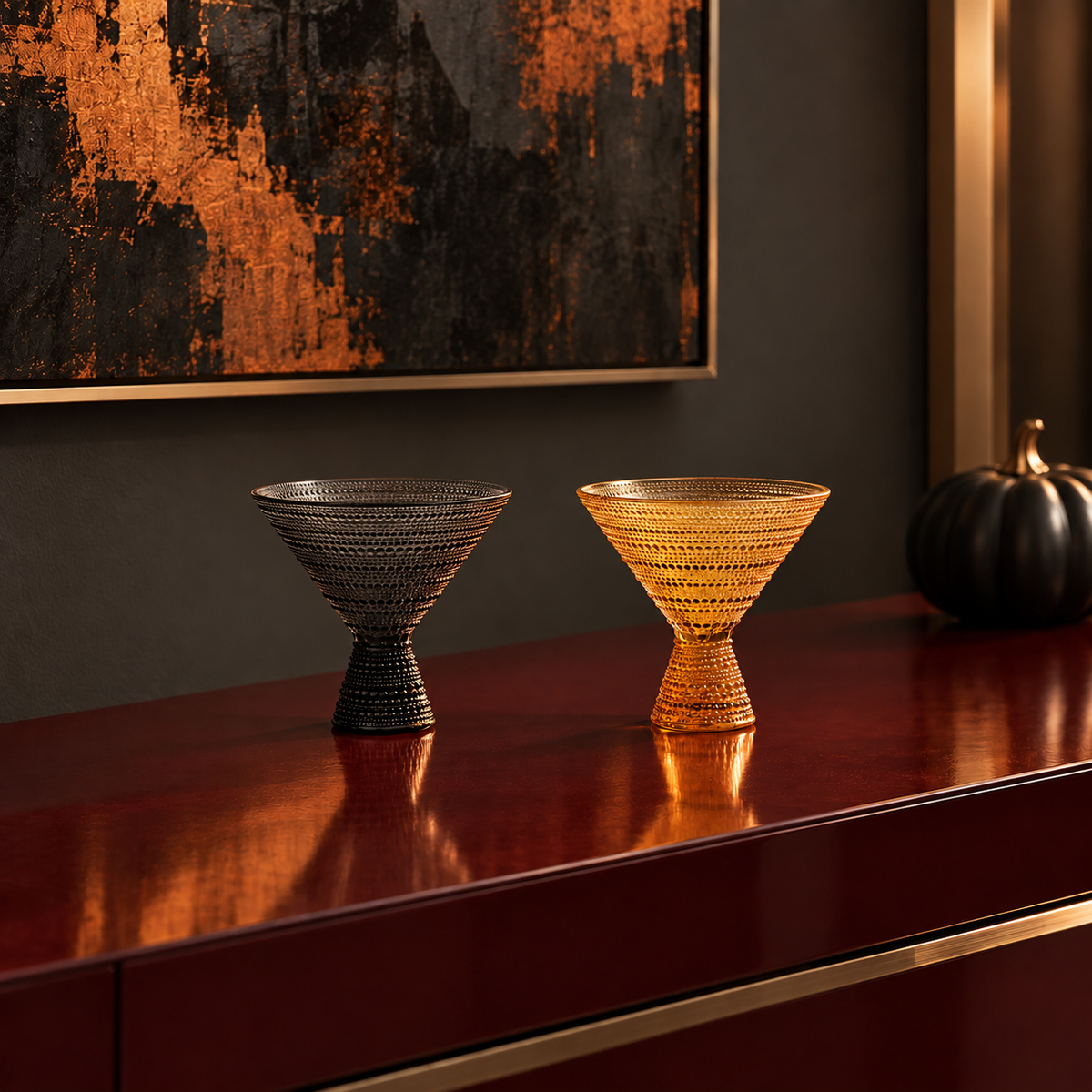 Jupiter Martini Glass - Set of 6