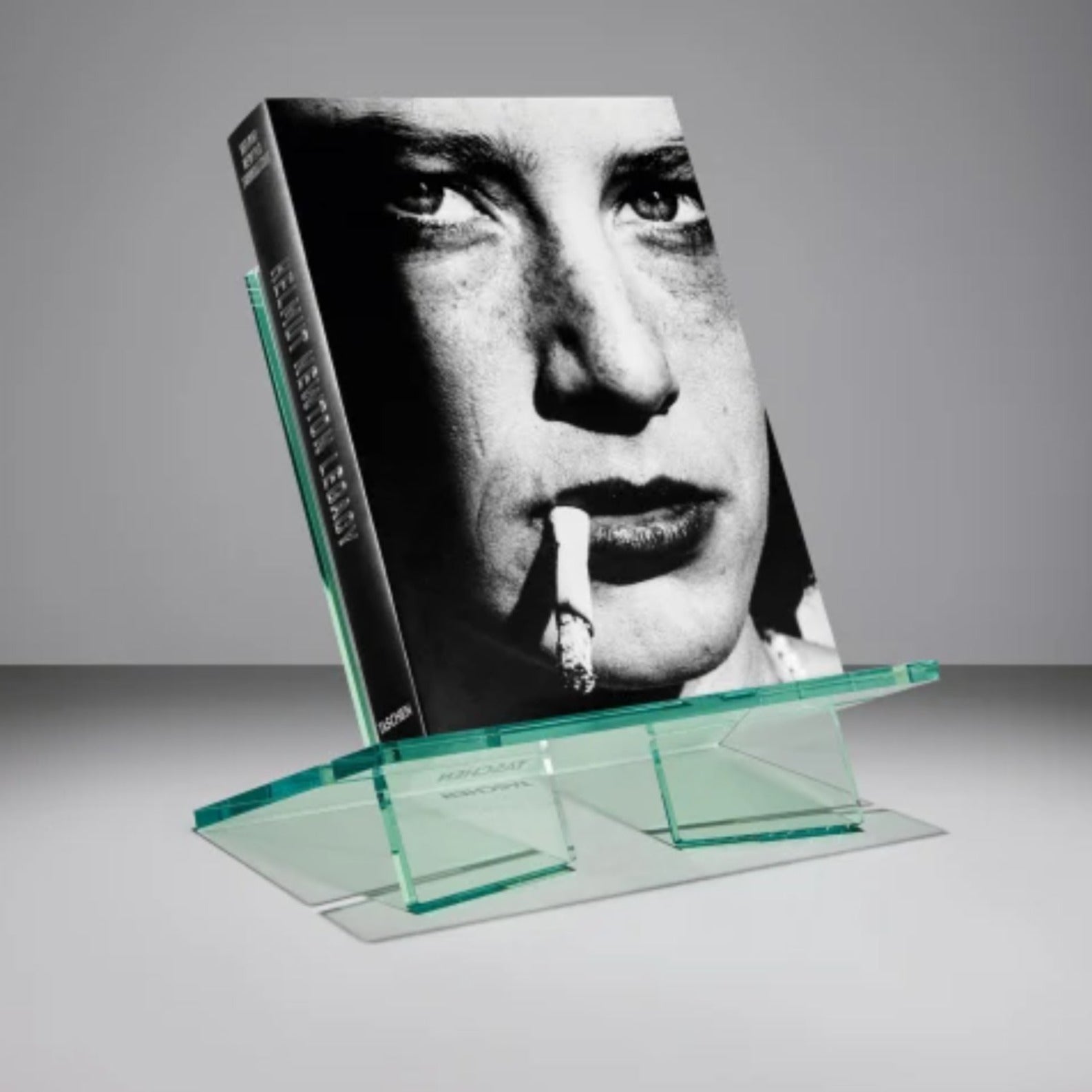 Bookstand - Medium / Crystal Green