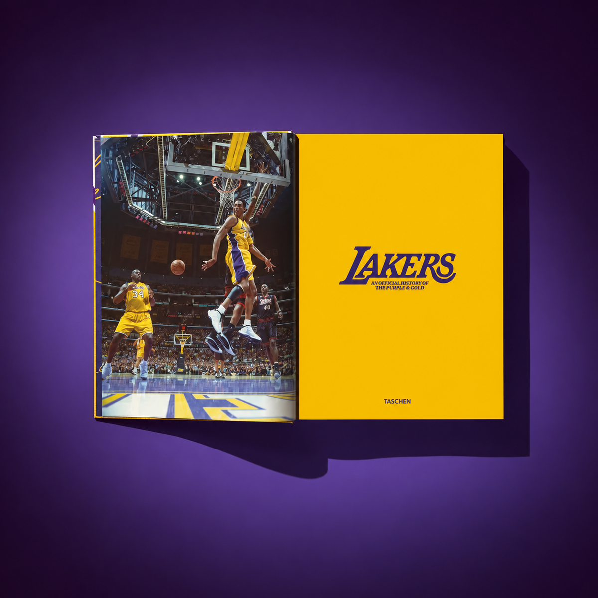 Lakers: An Official History of the Purple & Gold