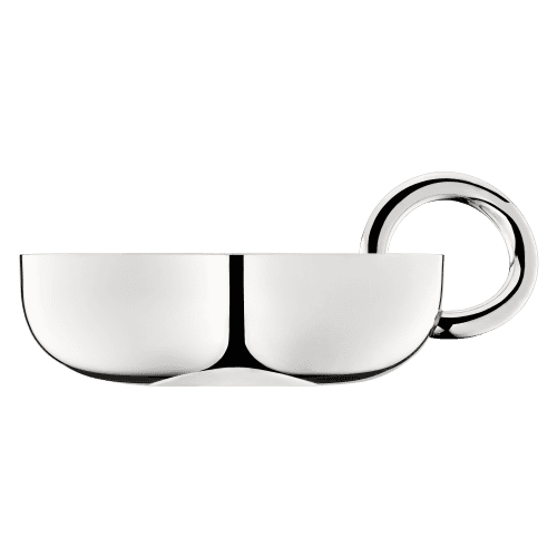 Vertigo Silver-Plated Snack/Trinket Bowl - Small