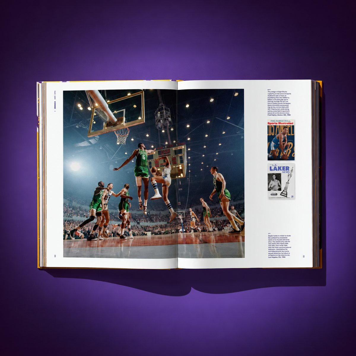 Lakers: An Official History of the Purple & Gold
