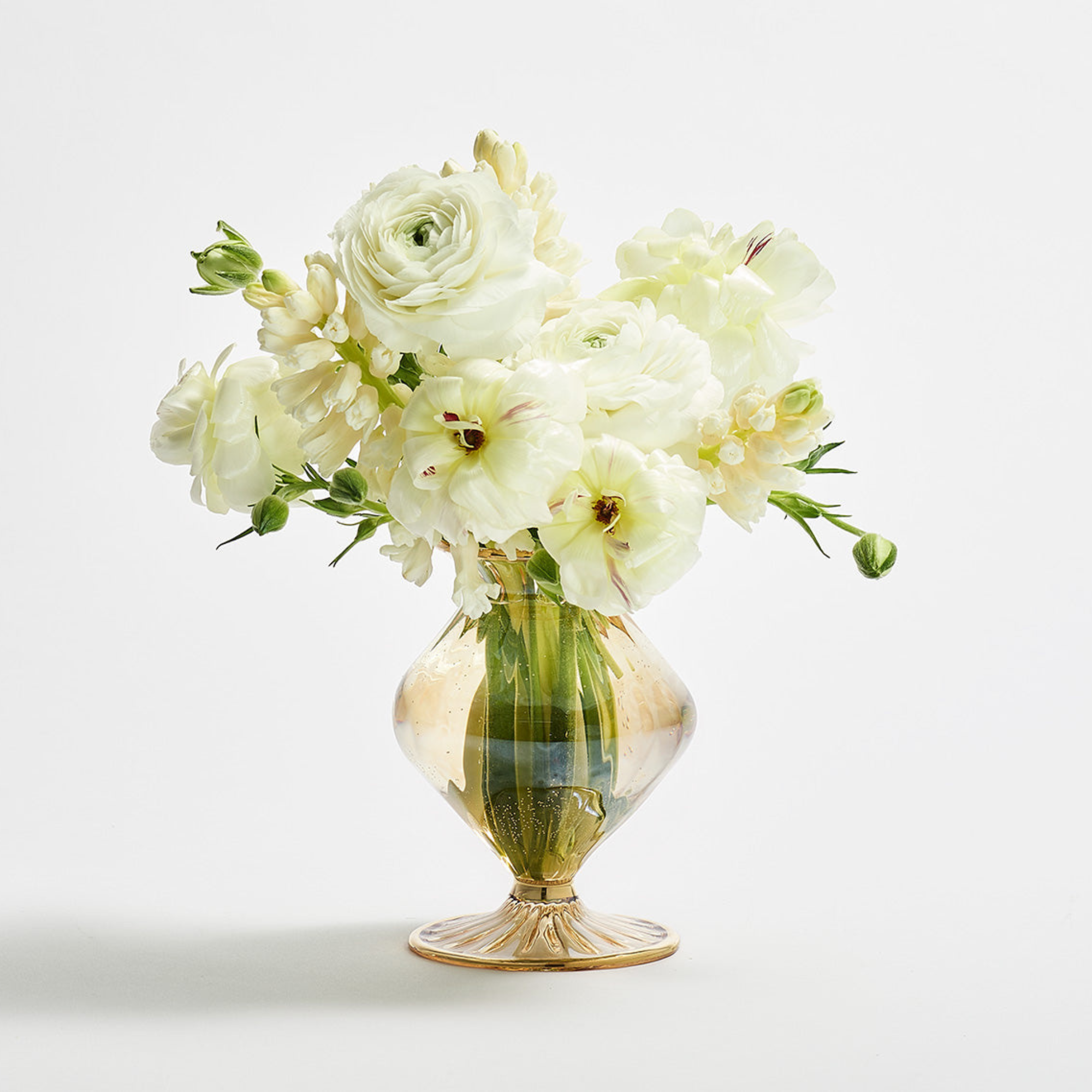 Scallop Bud Vase