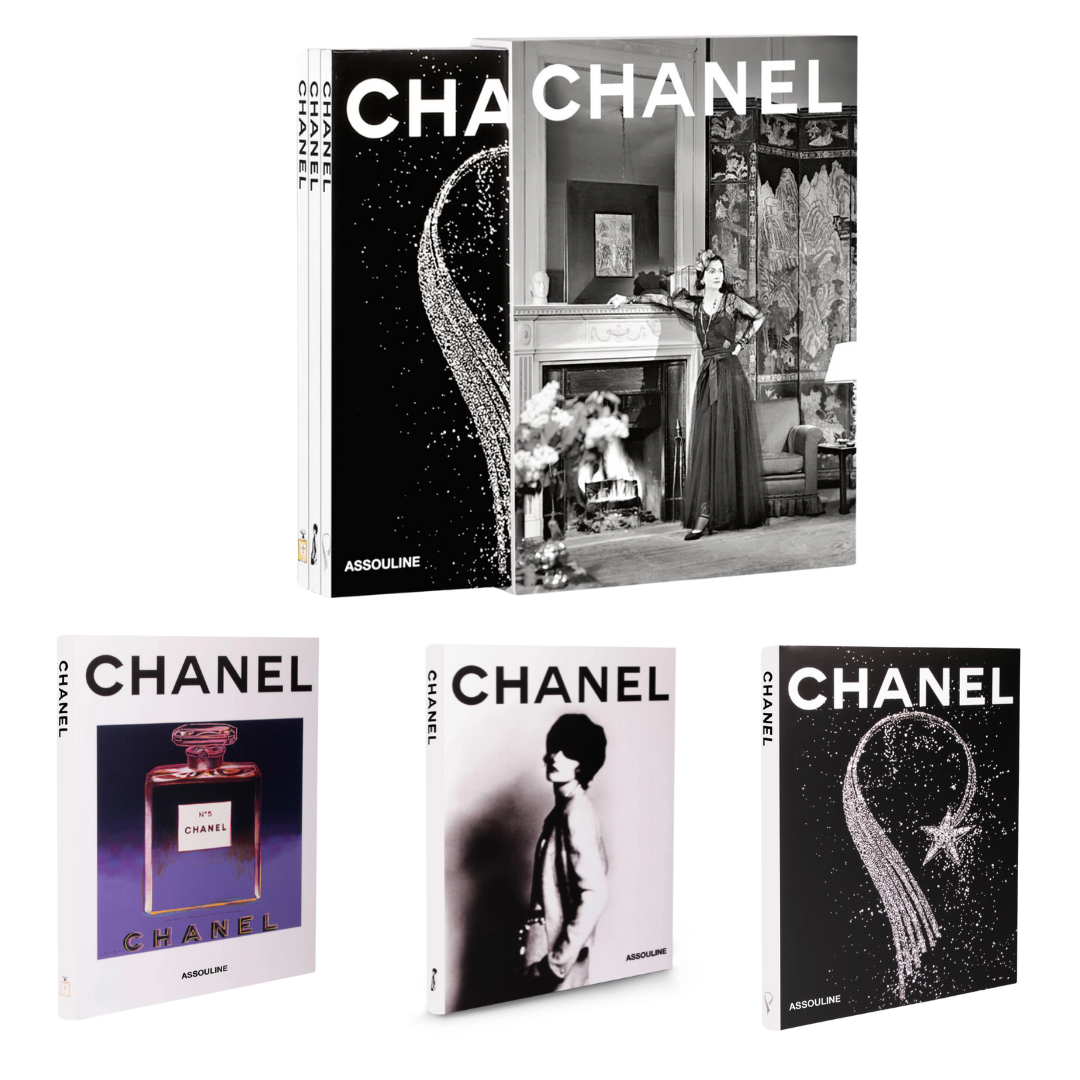 Chanel 3-Book Slipcase