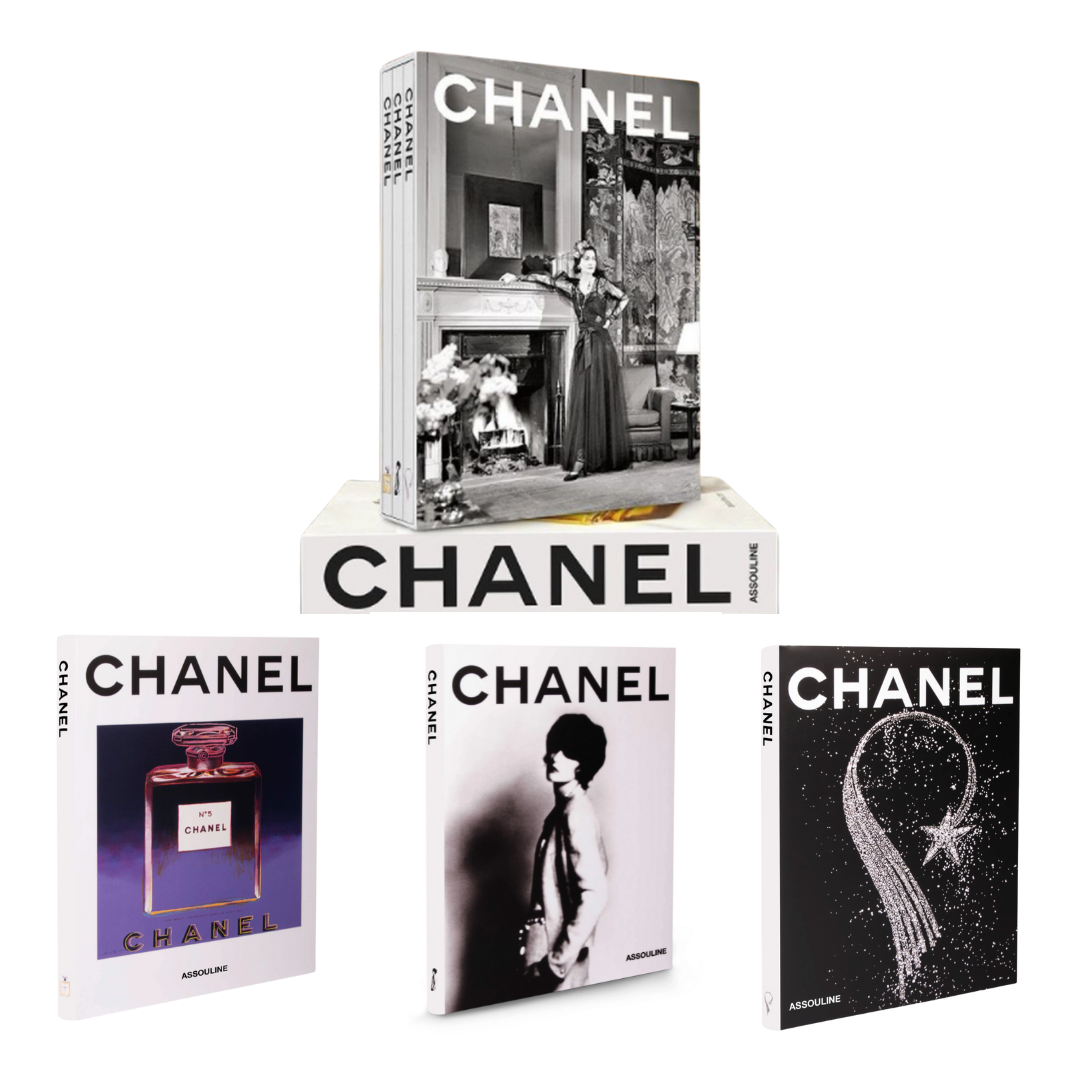 Chanel 3-Book Slipcase