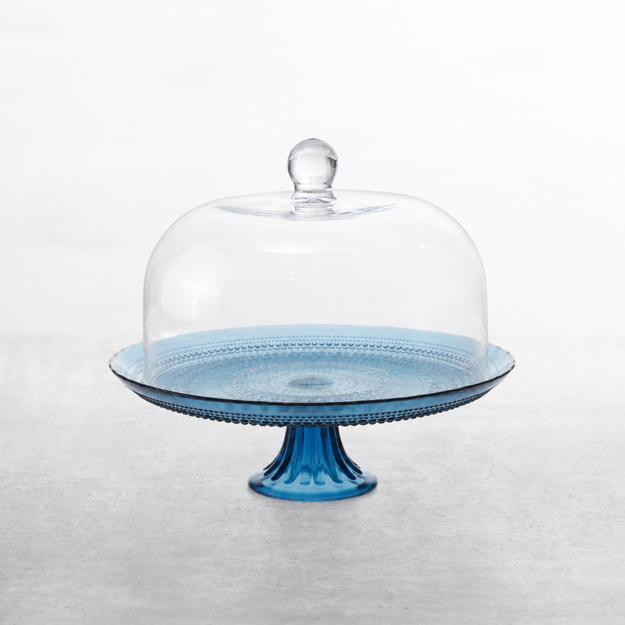 Jupiter Cake Stand & Glass Dome