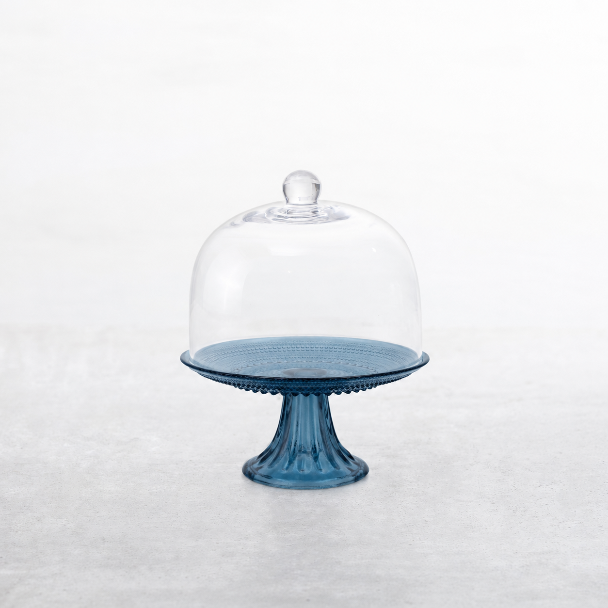 Jupiter Cupcake Stand & Glass Dome