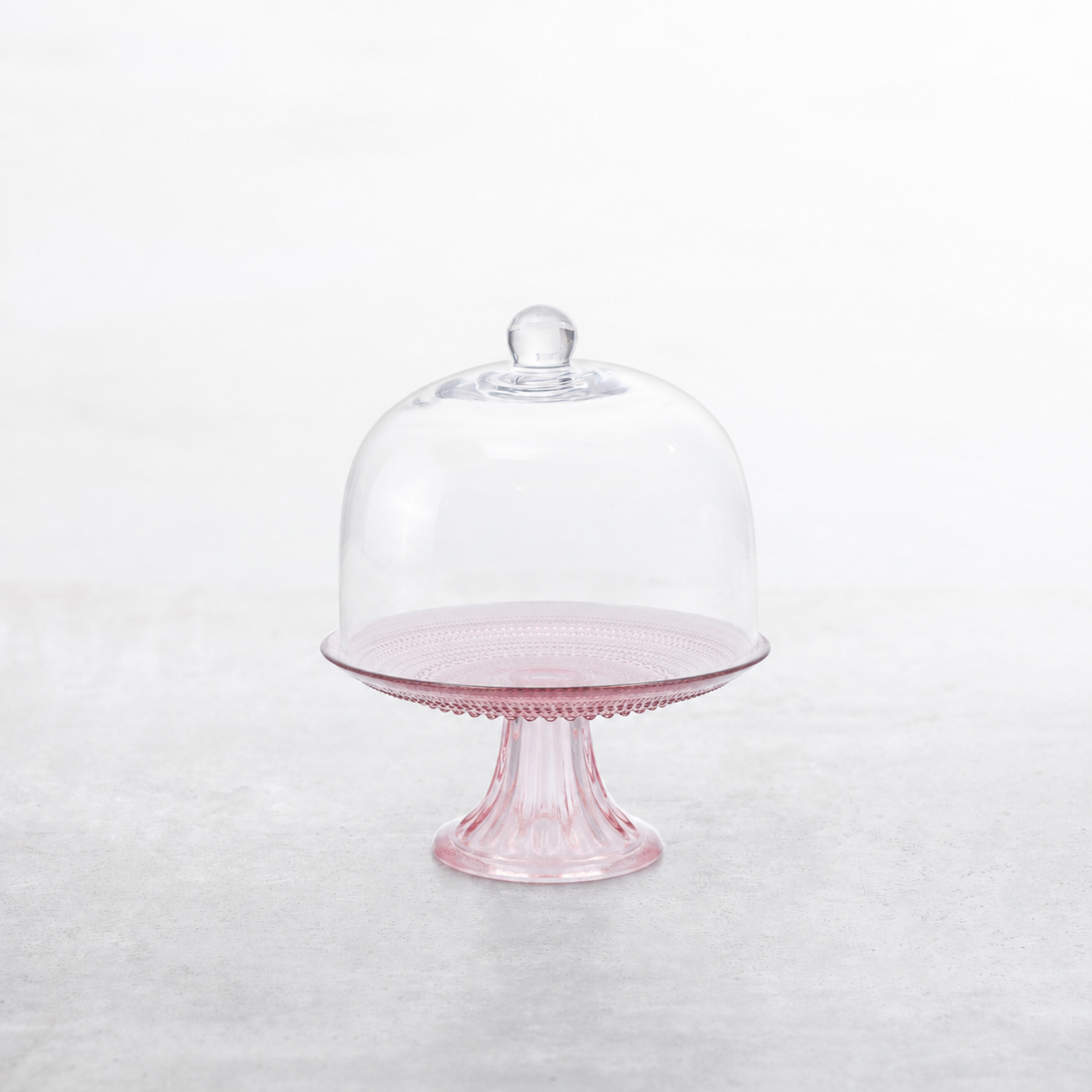Jupiter Cupcake Stand & Glass Dome