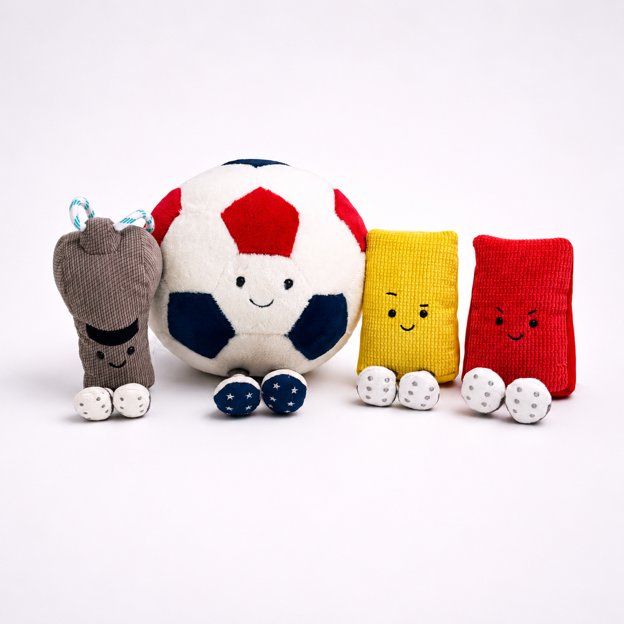 Amuseables Sports Fowla Red Card