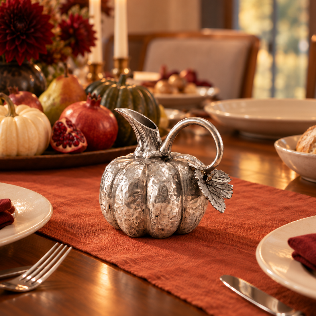 Pumpkin Small Table Pitcher